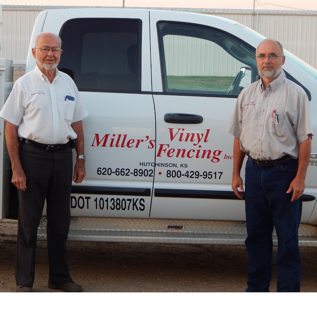 Millers Vinyl Fencing Inc. | 6107 W Morgan Ave, Hutchinson, KS 67501, USA | Phone: (620) 662-8902