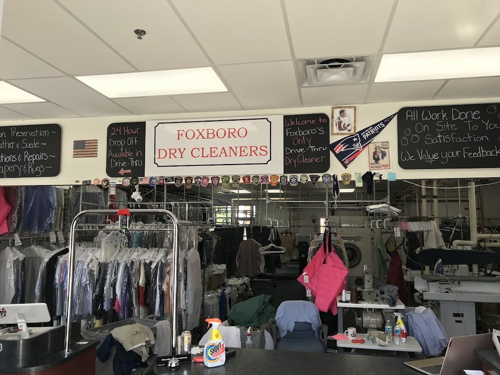 Foxboro Dry Cleaners | 121 Main St, Foxborough, MA 02035, USA | Phone: (508) 698-2222