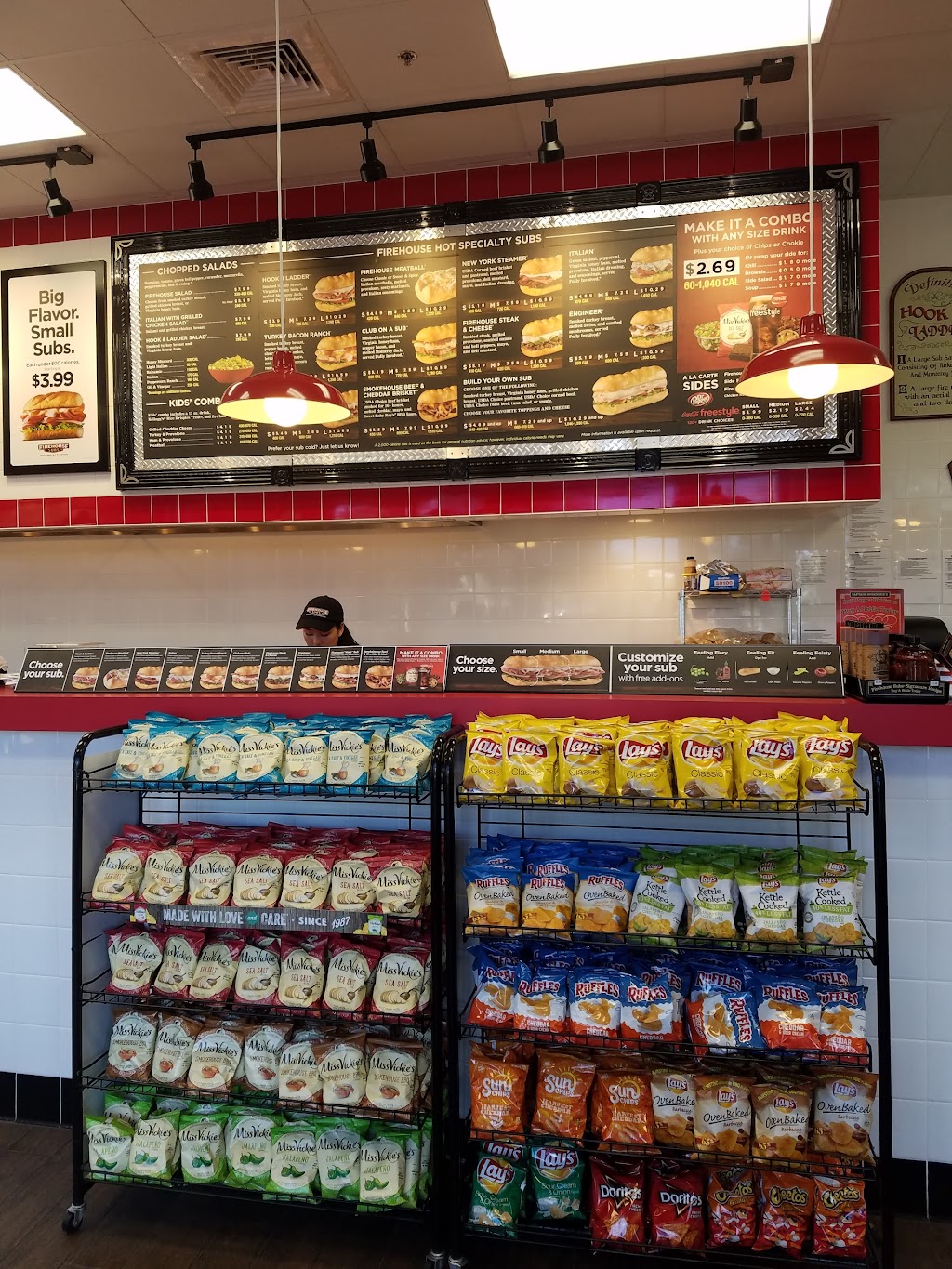 Firehouse Subs Chino Spectrum Mall | 3808 Grand Ave Ste A, Chino, CA 91710, USA | Phone: (909) 464-0822