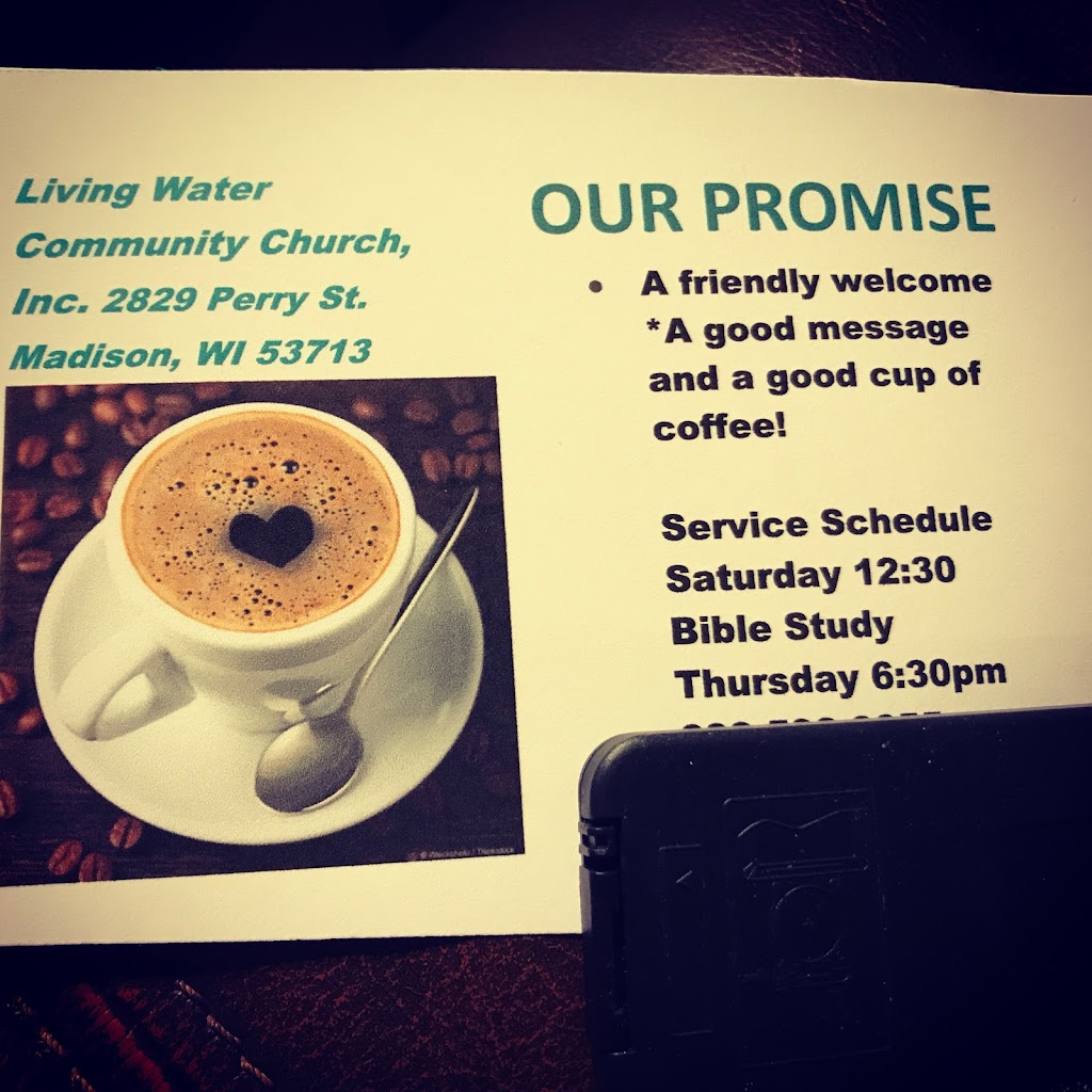 Living Water Community Church, Inc. | 5043 W Clayton Rd, Fitchburg, WI 53711, USA | Phone: (608) 598-9055