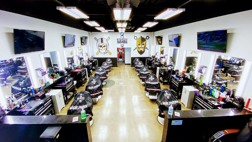 FADE MASTERS BARBERSHOP | 4295 S Fort Apache Rd #120, Las Vegas, NV 89147, USA | Phone: (702) 476-8700