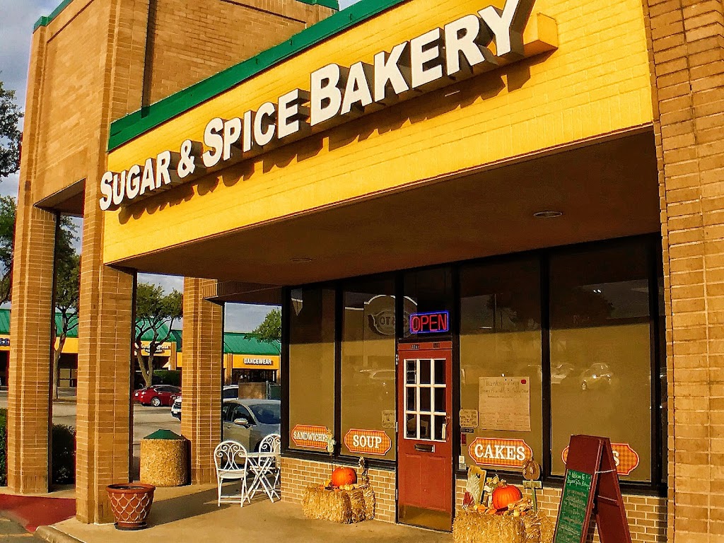 Sugar & Spice Bakery | 3115 W Parker Rd #550, Plano, TX 75023, USA | Phone: (972) 964-1111