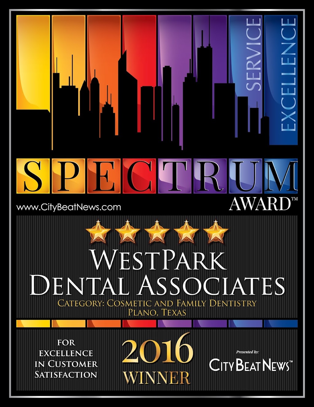 WestPark Dental Associates | 4105 Spring Creek Pkwy STE 502, Plano, TX 75024, USA | Phone: (972) 964-7500