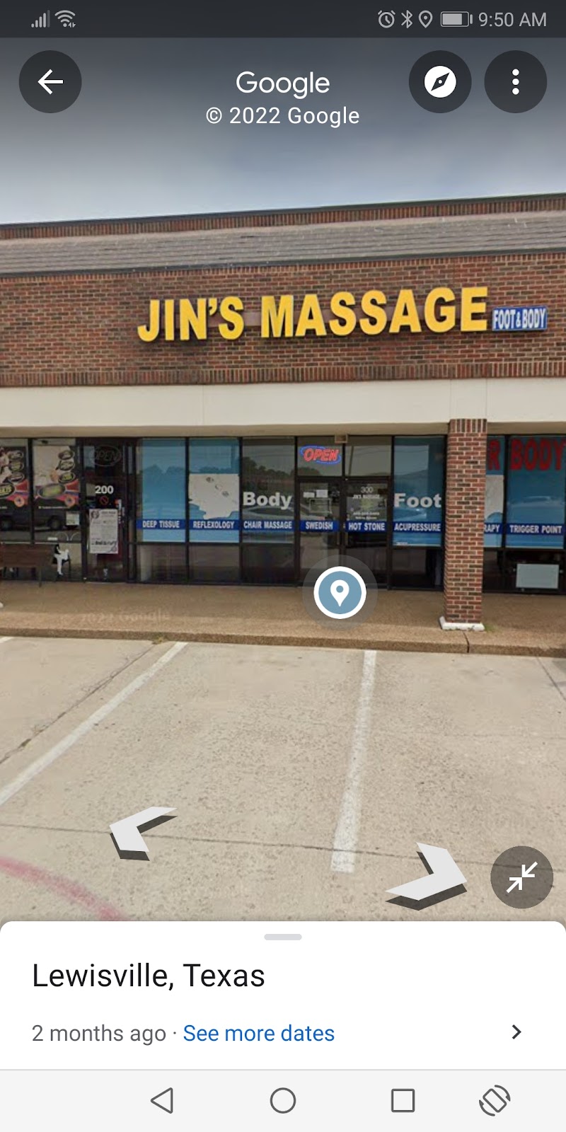 Jin’s Massage | 1425 Justin Rd #300, Lewisville, TX 75077, USA | Phone: (469) 773-0436