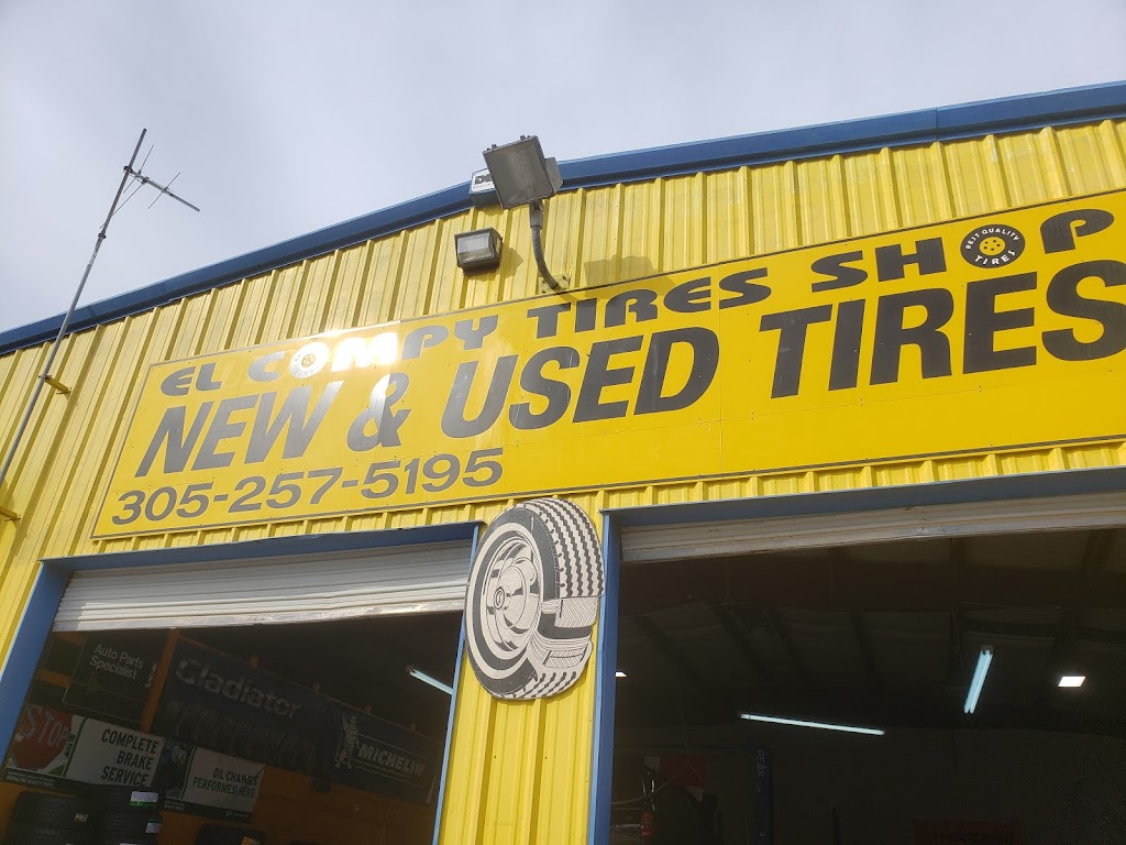 El Compy Tires Shop | Goulds, FL 33170, USA | Phone: (305) 257-5195