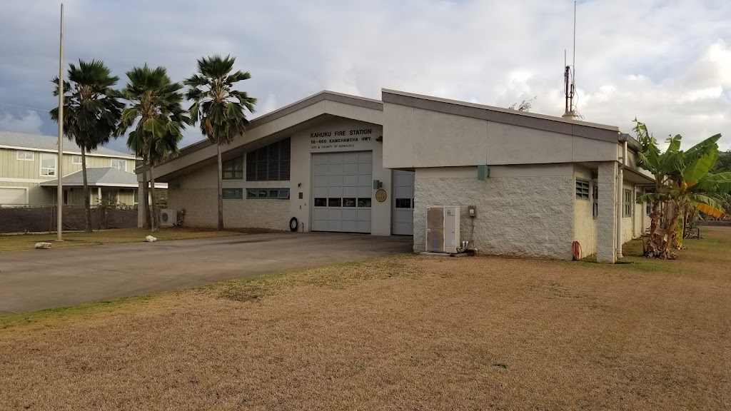 Fire Station 13 Kahuku | 56-460 Kamehameha Hwy, Kahuku, HI 96731, USA | Phone: (808) 293-5005