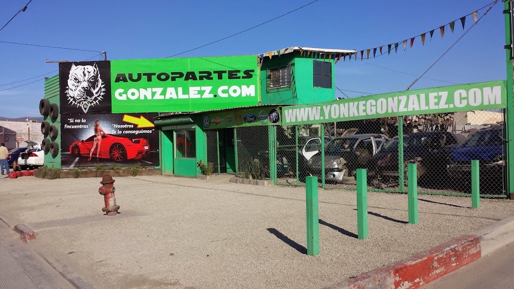 Gonzalez Used Auto Parts | N J., Blvd. Manuel Jesus Clouthier 114, Murua Oriente, 22465 Tijuana, B.C., Mexico | Phone: 664 607 6128