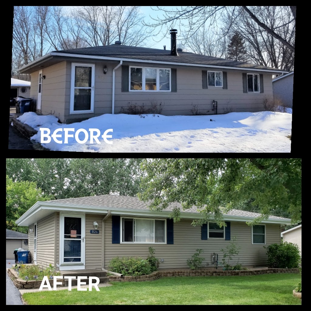 Summit Exteriors Inc. Champlin Roofing Siding Windows Gutters | 11108 Zealand Ave N #211, Champlin, MN 55316, USA | Phone: (763) 300-3245