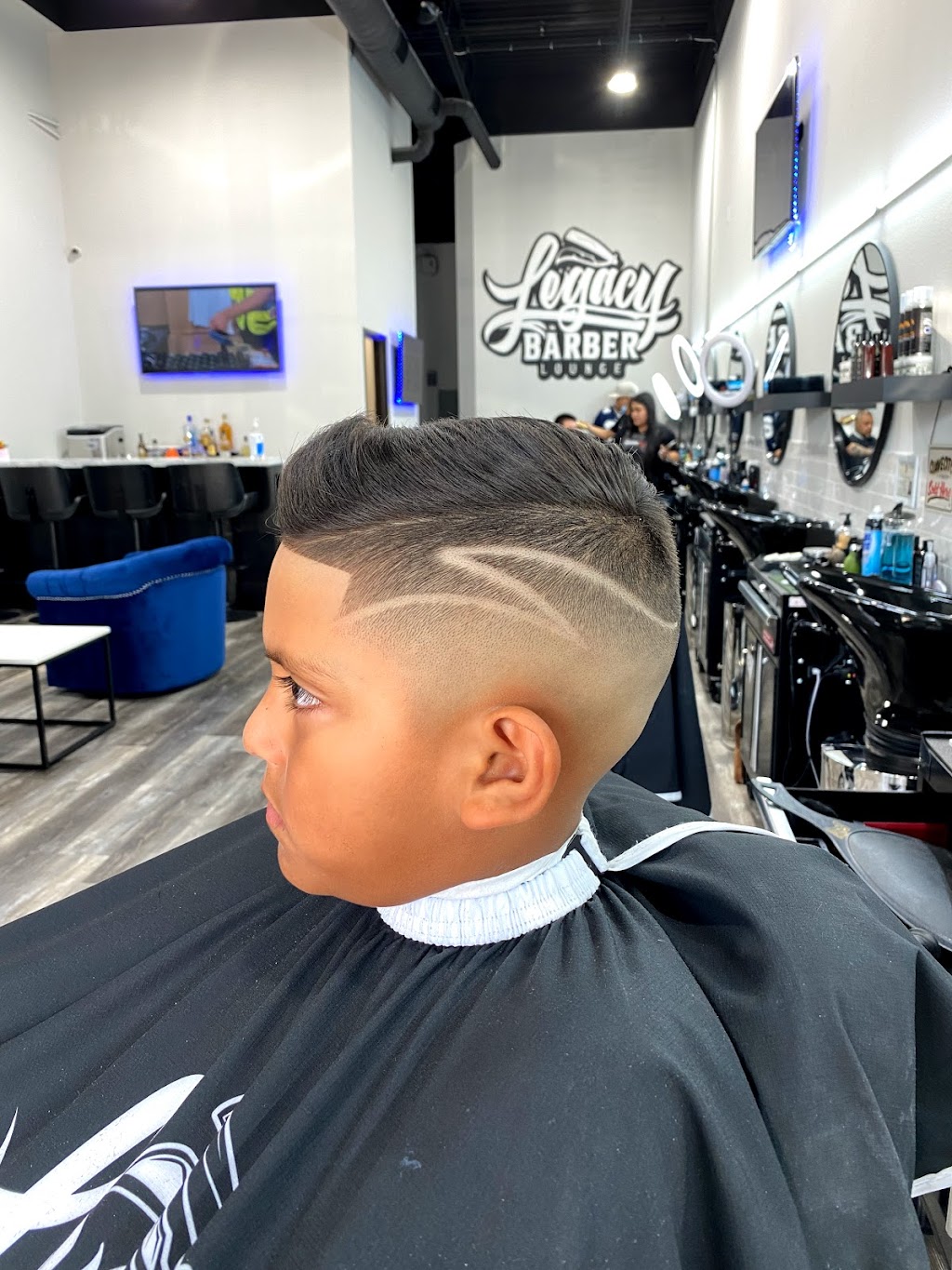 Legacy Barber Lounge | 513 W Jefferson St Suite 175, Grand Prairie, TX 75051, USA | Phone: (214) 717-2620