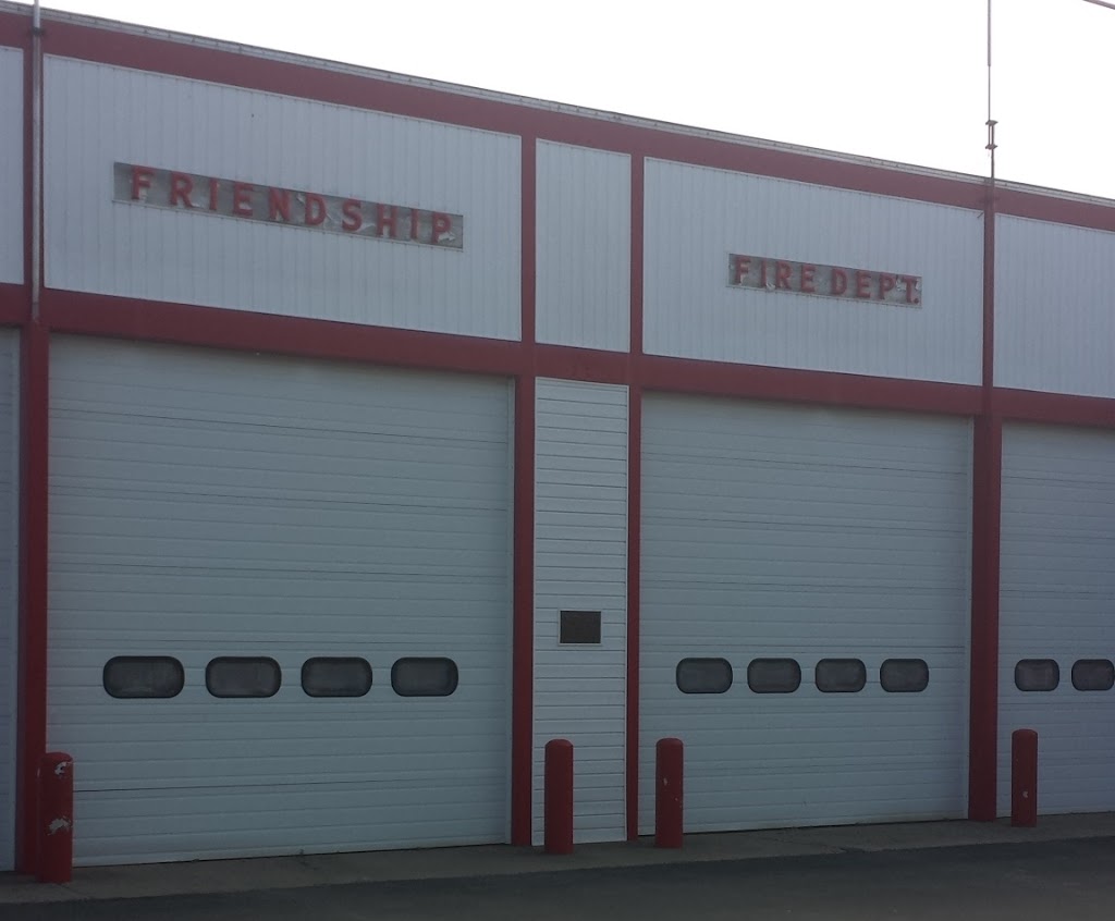 Friendship Volunteer Fire Department | 7 Depot St, Friendship, NY 14739, USA | Phone: (585) 973-2371