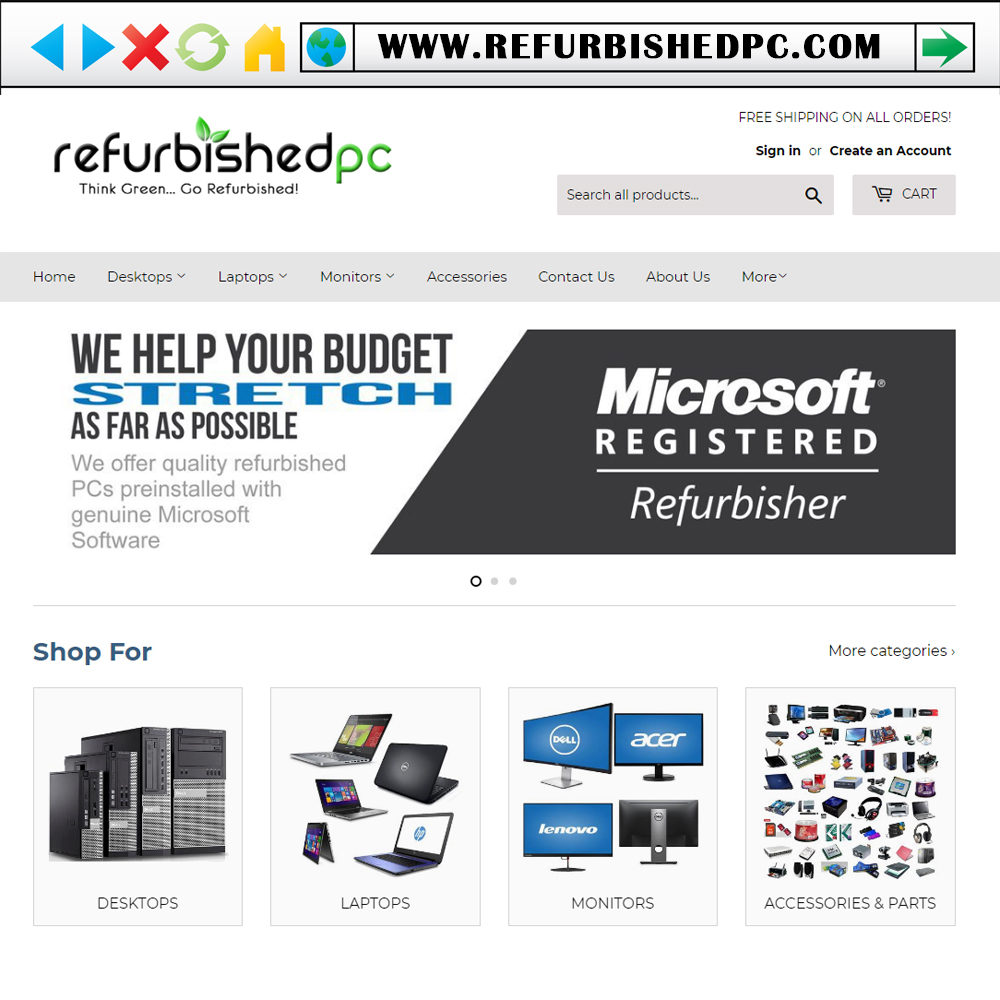 RefurbishedPC.com Computer Warehouse | 15946 Downey Ave, Paramount, CA 90723, USA | Phone: (562) 546-3355