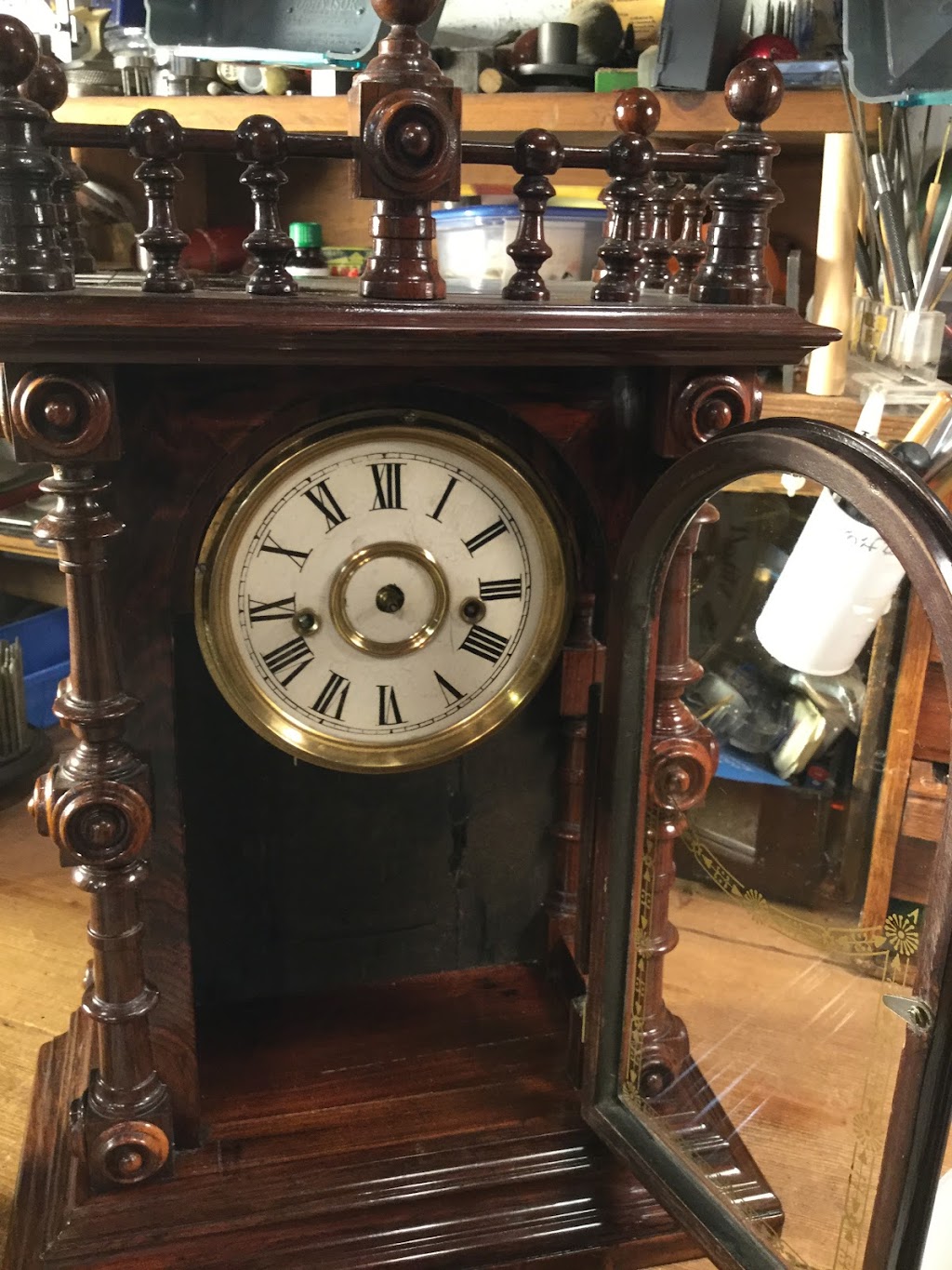 Elmendorf Clock Repair | 8 Hillcrest Ln, Saratoga Springs, NY 12866, USA | Phone: (518) 587-4435