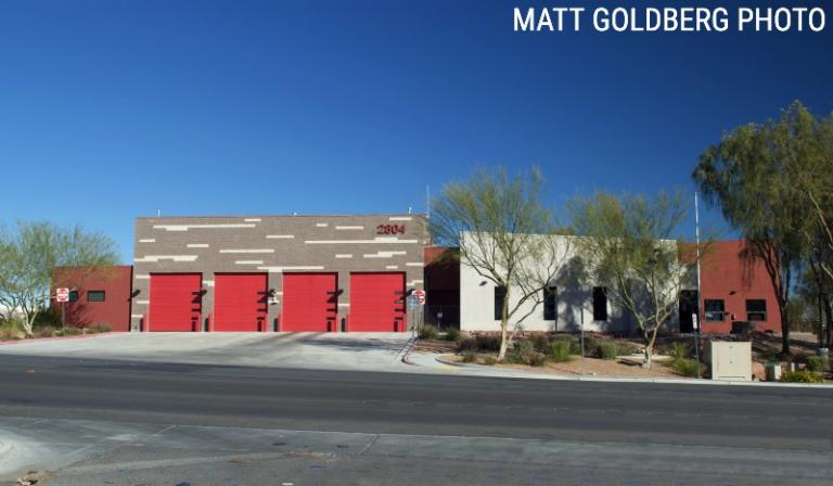 North Las Vegas Fire Station 53 | 2804 W Gowan Rd, North Las Vegas, NV 89032, USA | Phone: (702) 633-1102