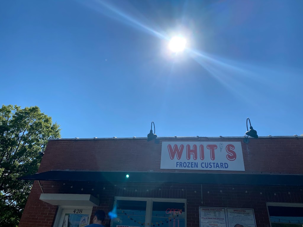 Whits Frozen Custard | 428 S Main St, Davidson, NC 28036 | Phone: (980) 231-5365