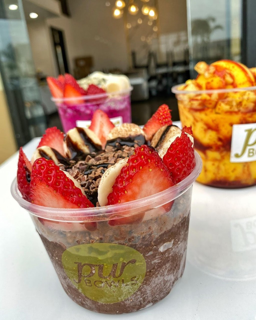 pur Bowls : Acai Bowls | 16051 Brookhurst St Ste D, Fountain Valley, CA 92708, USA | Phone: (657) 247-5130