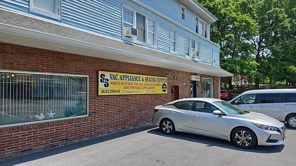 S&S Vac,Appliance & Sewing Center | 420 Violet Ave, Poughkeepsie, NY 12601, USA | Phone: (845) 452-6122
