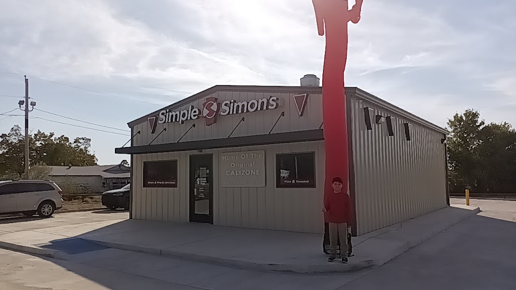 Simple Simons Pizza | 520 N Wood Dr, Okmulgee, OK 74447, USA | Phone: (918) 777-2235