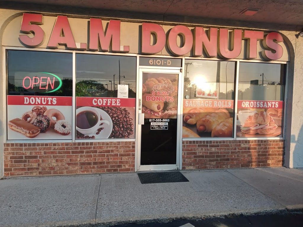 5 A.M. Donuts | 6101 Denton Hwy, Haltom City, TX 76148, USA | Phone: (817) 353-5065