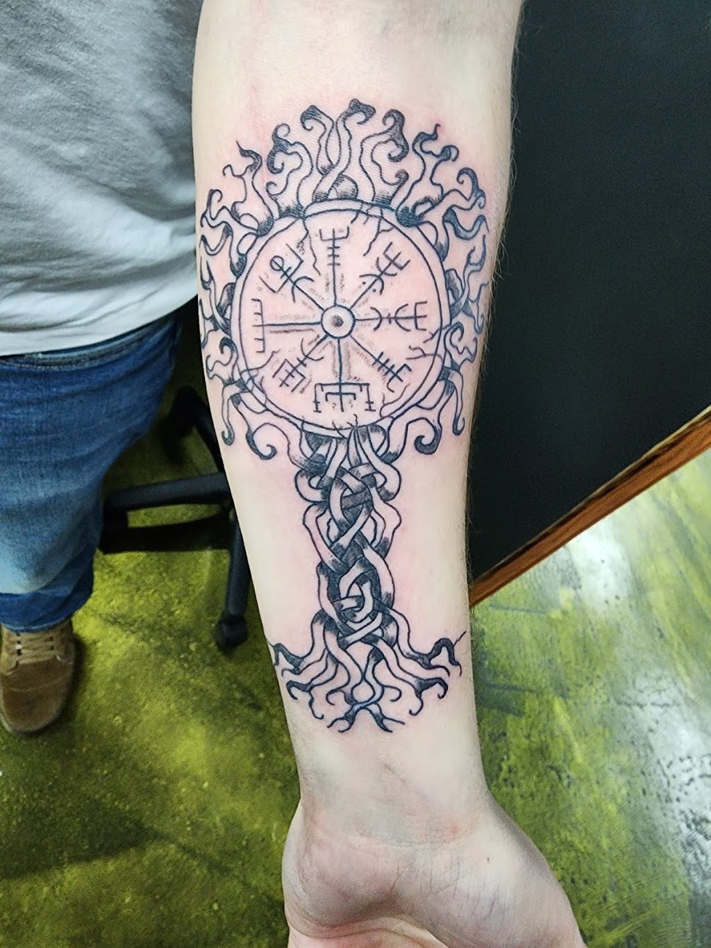 Red River Tattoo Company LLC | 626 Main St, Ravenna, KY 40472, USA | Phone: (606) 919-1231