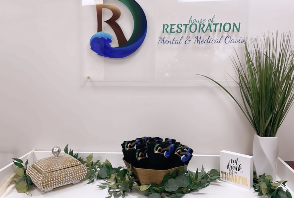 House of Restoration Mental and Medical Oasis | 2717 Miamisburg Centerville Rd Suite 209, Dayton, OH 45459, USA | Phone: (937) 546-8767