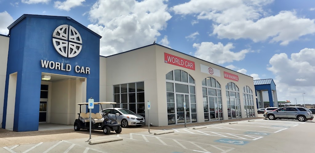 World Car Kia New Braunfels | 3363 Interstate 35 South, Bldg. 1, New Braunfels, TX 78132, USA | Phone: (830) 627-3060