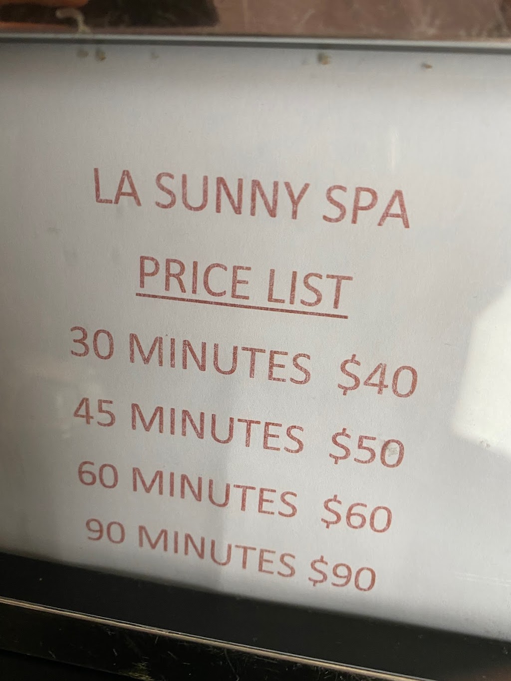 Sunny Spa Massage | 16252 Whittier Blvd, Whittier, CA 90603 | Phone: (562) 315-5620