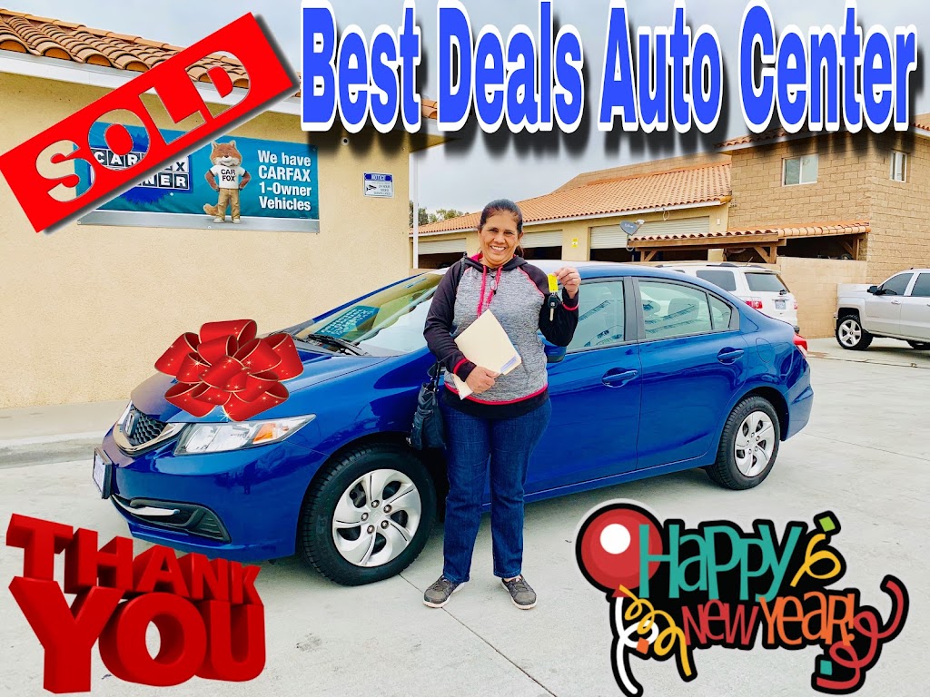 Best Deals Auto Center INC | 18256 Valley Blvd, Bloomington, CA 92316, USA | Phone: (909) 990-5990