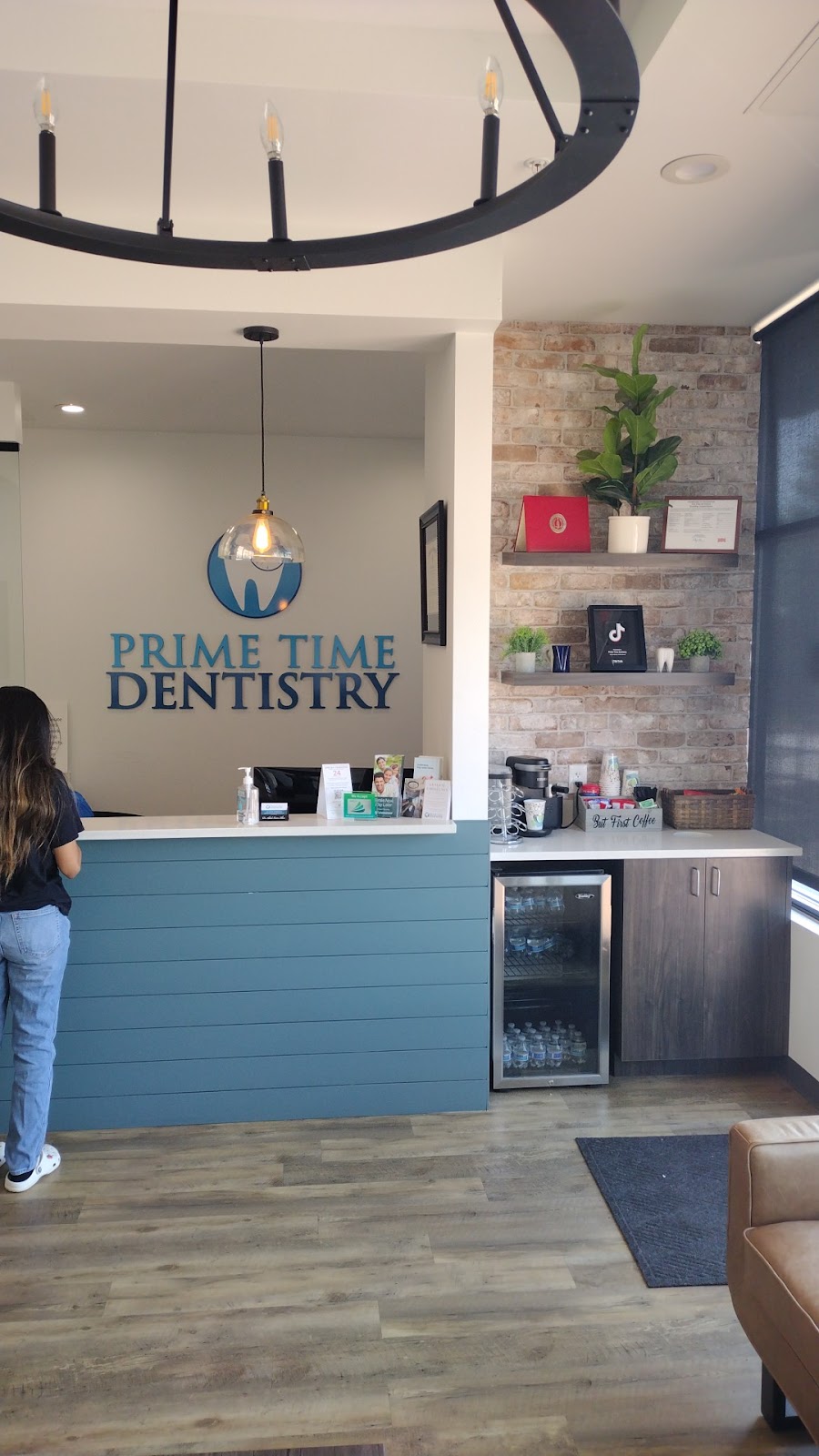 Prime Time Dentistry of North Frisco | 12828 Eldorado Pkwy #110, Frisco, TX 75035, USA | Phone: (945) 207-7463