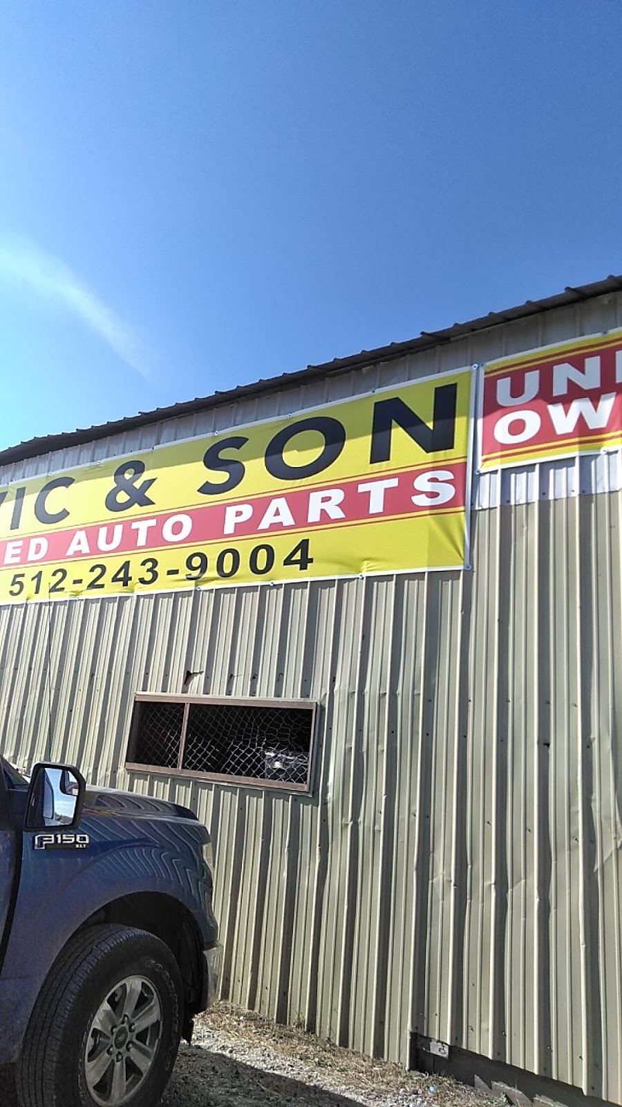 Vic & Son Used Auto Parts | 10209 FM812, Austin, TX 78719, USA | Phone: (512) 243-9004