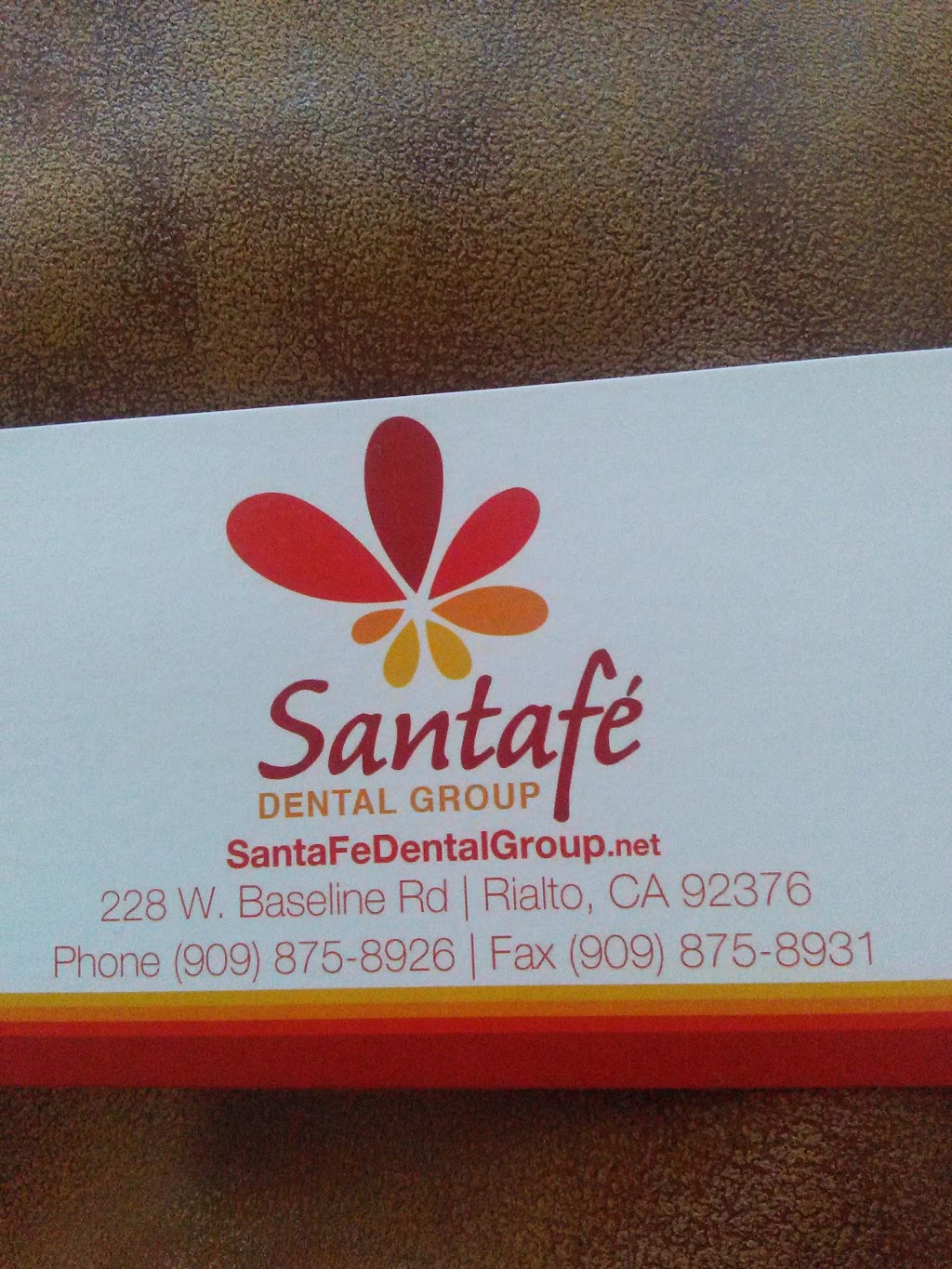 Santa Fe Dental Group - Rialto | 228 W Baseline Rd, Rialto, CA 92376, USA | Phone: (909) 875-8930