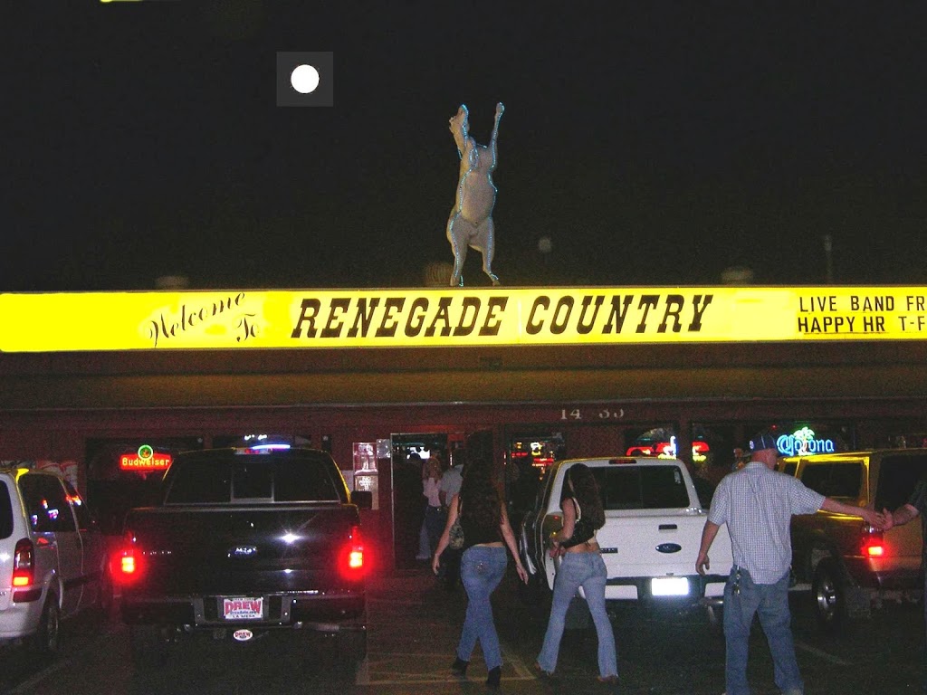 Renegade Country Western | 14335 Olde Hwy 80, El Cajon, CA 92021, USA | Phone: (619) 561-8105
