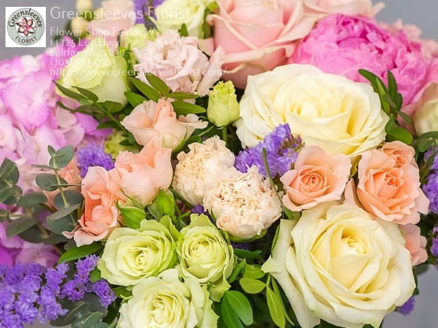 Greensleeves Florist & Flower Delivery | 11725 Lee Hwy, Fairfax, VA 22030, USA | Phone: (703) 691-0303