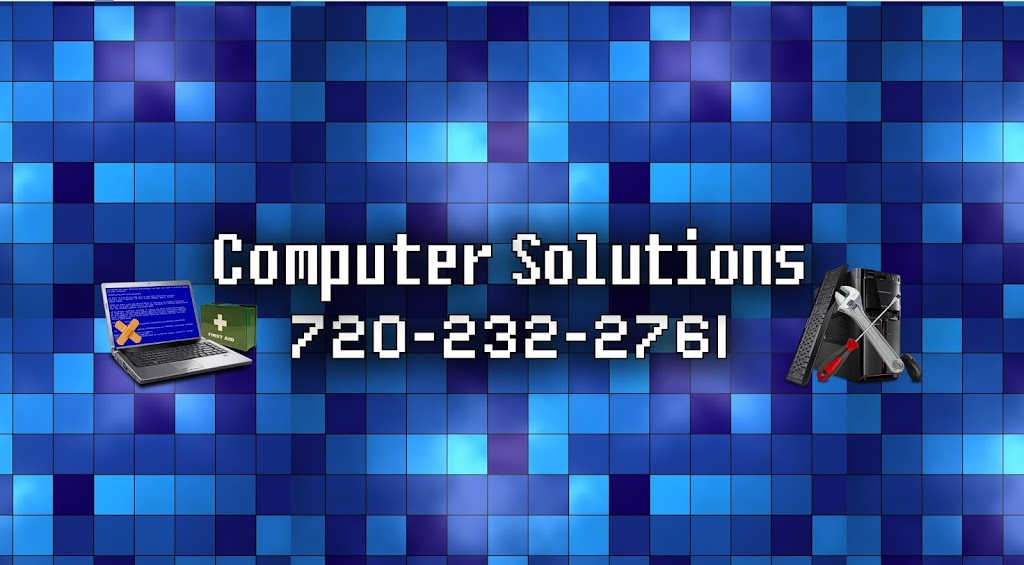 Computer Solutions | 409 S Wilcox St d, Castle Rock, CO 80104, USA | Phone: (720) 232-2761