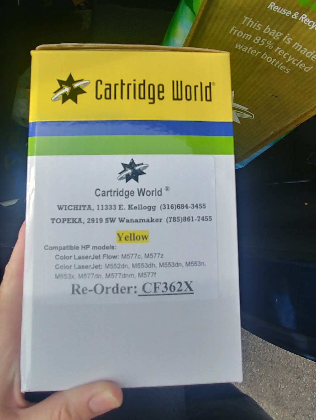 Cartridge World Wichita | 2250 N Rock Rd, Wichita, KS 67226, USA | Phone: (316) 684-3455