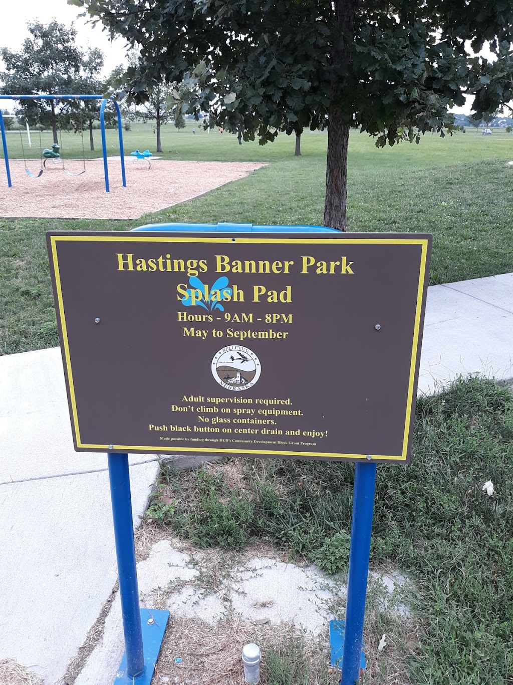 Hastings Banner Park | 5005 Virginia St, Omaha, NE 68157, USA | Phone: (402) 293-3122