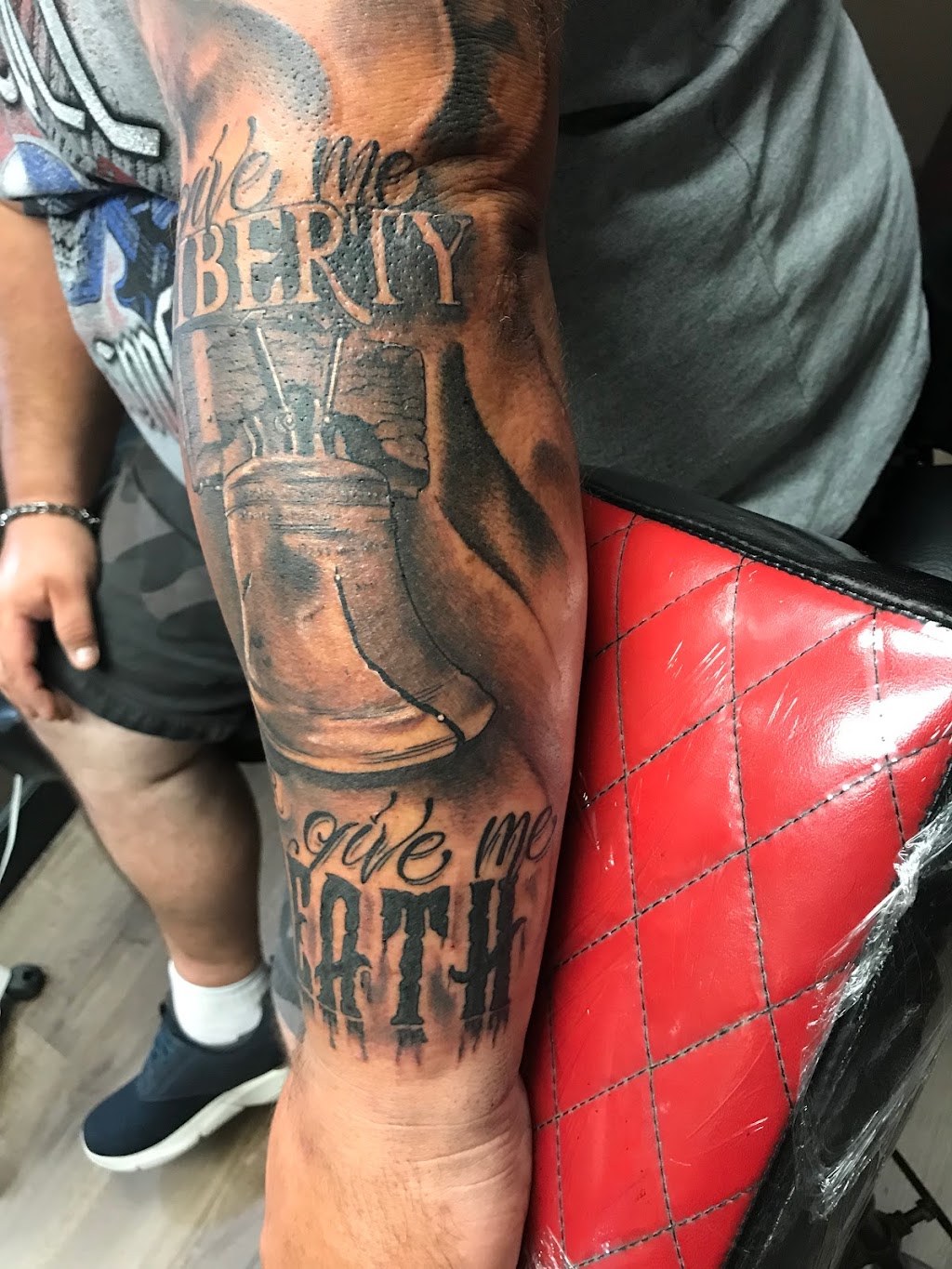 Tried & True Tattoo | 6670 New Nashville Hwy #100, Smyrna, TN 37167, USA | Phone: (615) 485-8407