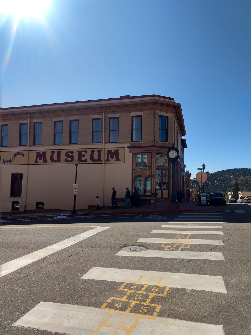 Victor Lowell Thomas Museum | 298 Victor Ave, Victor, CO 80860, USA | Phone: (719) 689-5509