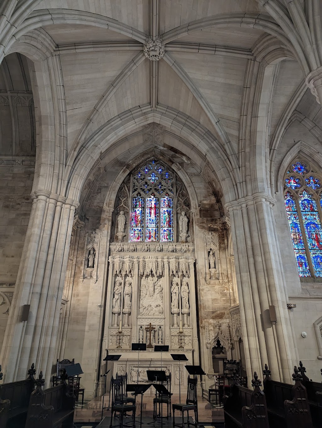 The Cathedral Church of St. John the Divine | 1047 Amsterdam Ave, New York, NY 10025, USA | Phone: (212) 316-7540