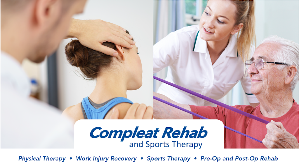 Compleat Rehab & Sports Therapy - Mint Hill Clinic | 7427 Matthews-Mint Hill Rd STE 103, Mint Hill, NC 28227, USA | Phone: (980) 729-6525