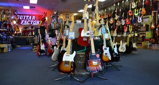 The Guitar Factory | 5455 Webster Rd, Orchard Park, NY 14127, USA | Phone: (716) 677-0908