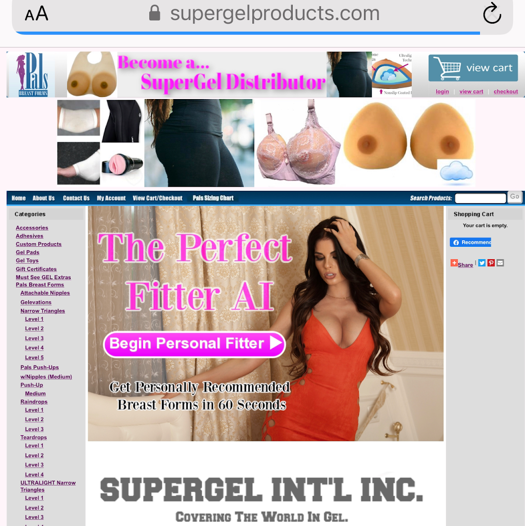 Supergel Intl Inc. | 1784 Container Cir, Riverside, CA 92509, USA | Phone: (951) 743-5507