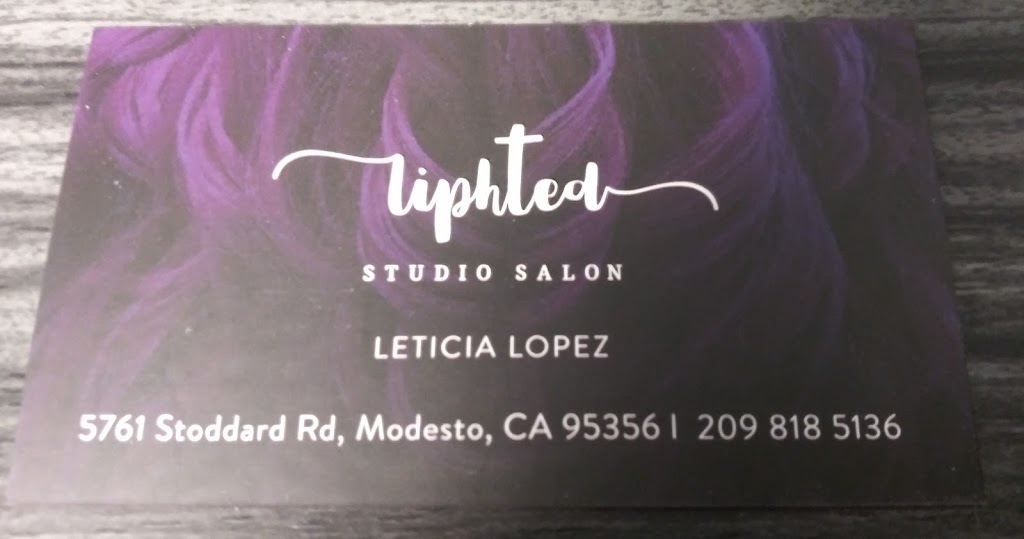 liphted Studio Salon | 5761 Stoddard Rd, Modesto, CA 95356, USA | Phone: (209) 818-5136