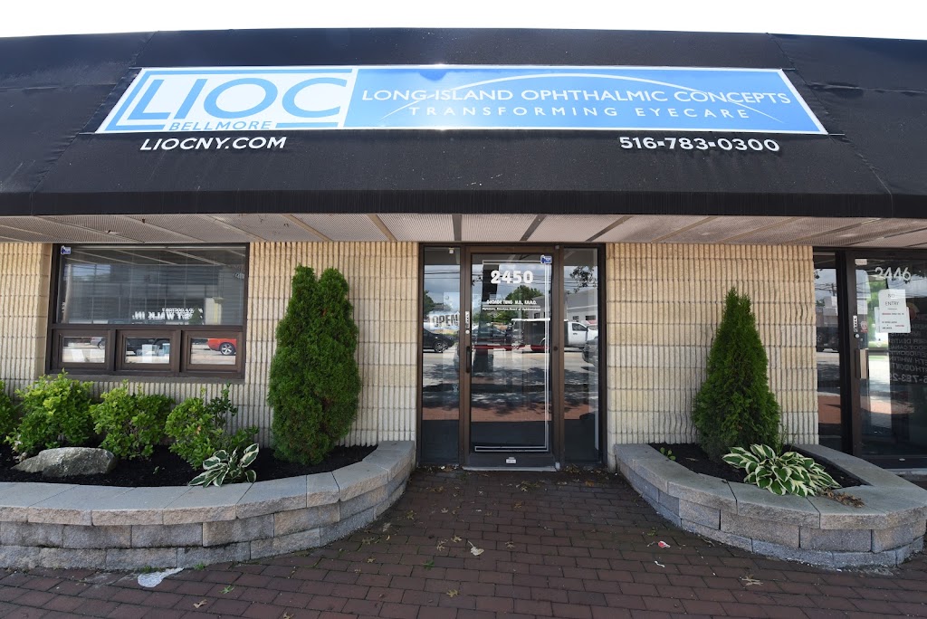 Long Island Ophthalmic Concepts | 2450 Merrick Rd, Bellmore, NY 11710, USA | Phone: (516) 200-6705