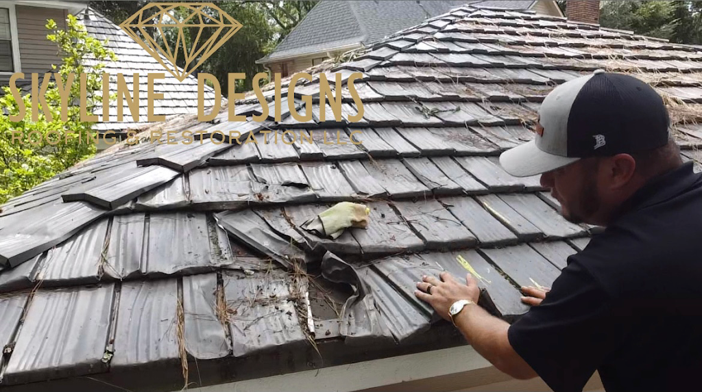 Skyline Designs Roofing & Restoration | 17240 Huffmeister Rd Suite 101, Cypress, TX 77429, USA | Phone: (346) 355-7663