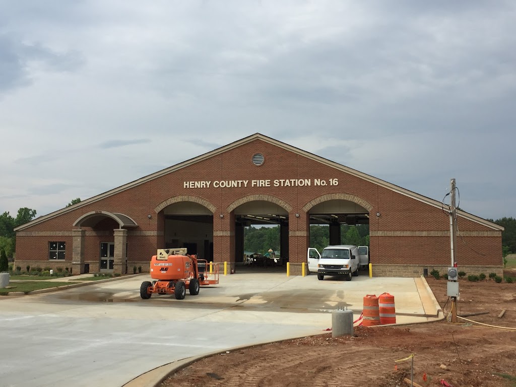 Henry County Fire Station #16 | 1575 Kelleytown Rd, McDonough, GA 30252, USA | Phone: (770) 288-6600