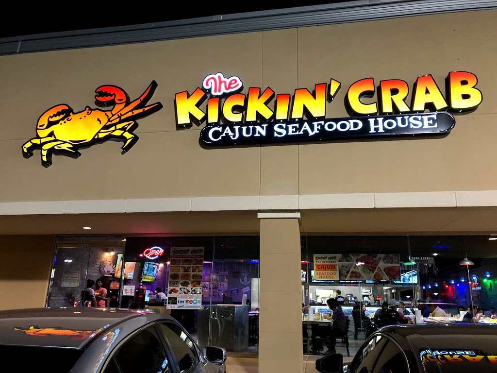 The Kickin Crab | 2540 Old Denton Rd #108, Carrollton, TX 75006, USA | Phone: (469) 892-2106