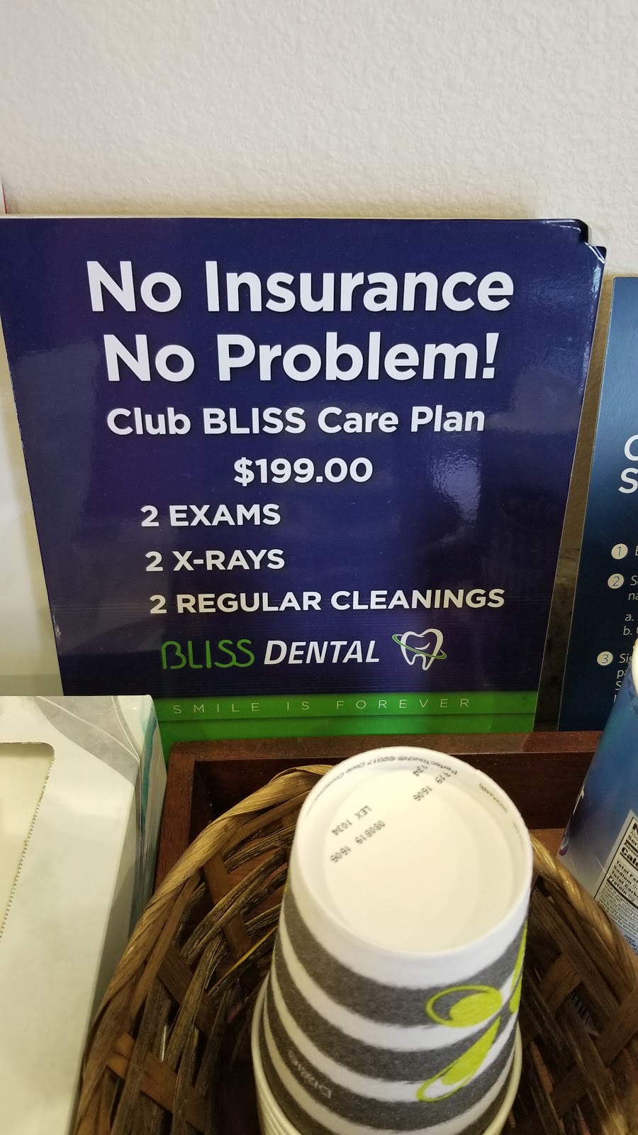 Bliss Dental | 18217 Midway Rd APT 122, Dallas, TX 75287 | Phone: (972) 307-7777