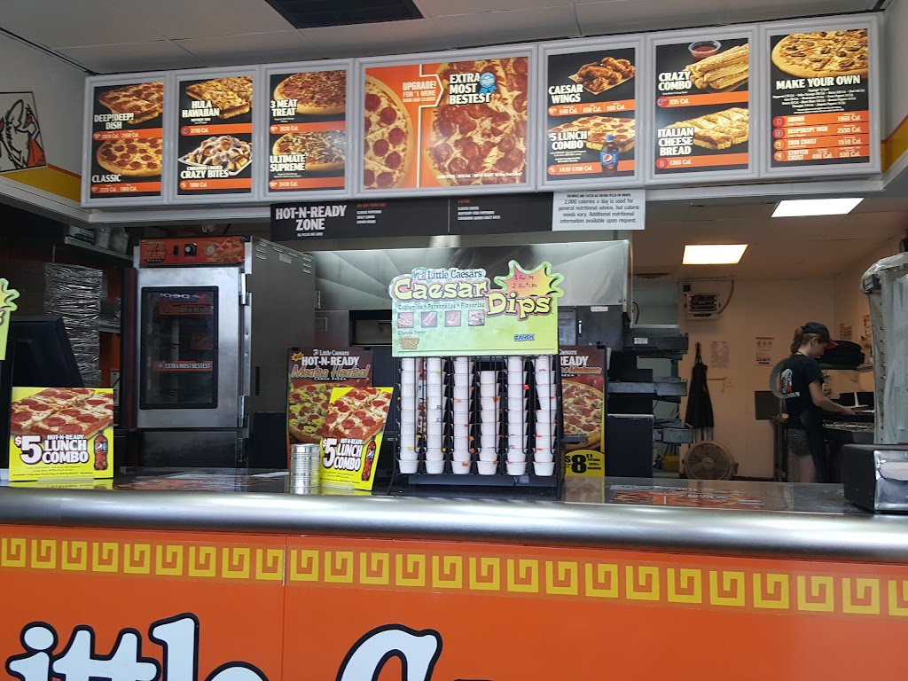 Little Caesars Pizza | 121 Herrick Park Dr, Tecumseh, MI 49286, USA | Phone: (517) 423-8341