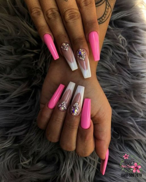 Happy Nails & Spa | 4525 Campus Dr, Irvine, CA 92612, USA | Phone: (949) 509-7878