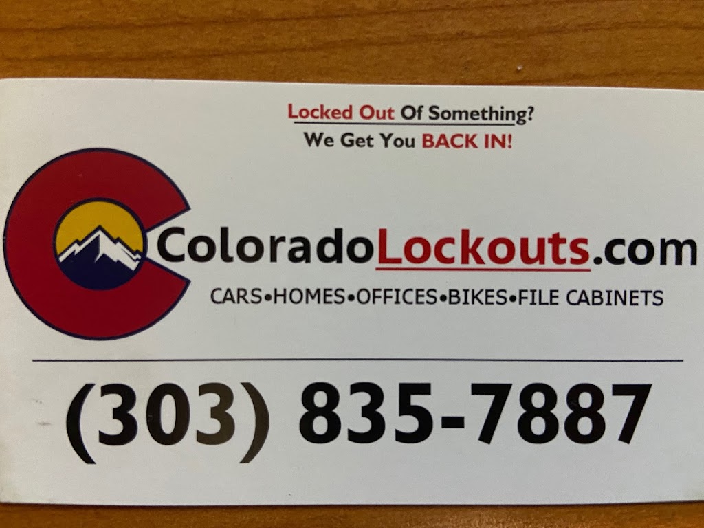 Colorado Lockouts | 17000 S Golden Rd, Golden, CO 80401, USA | Phone: (303) 835-7887